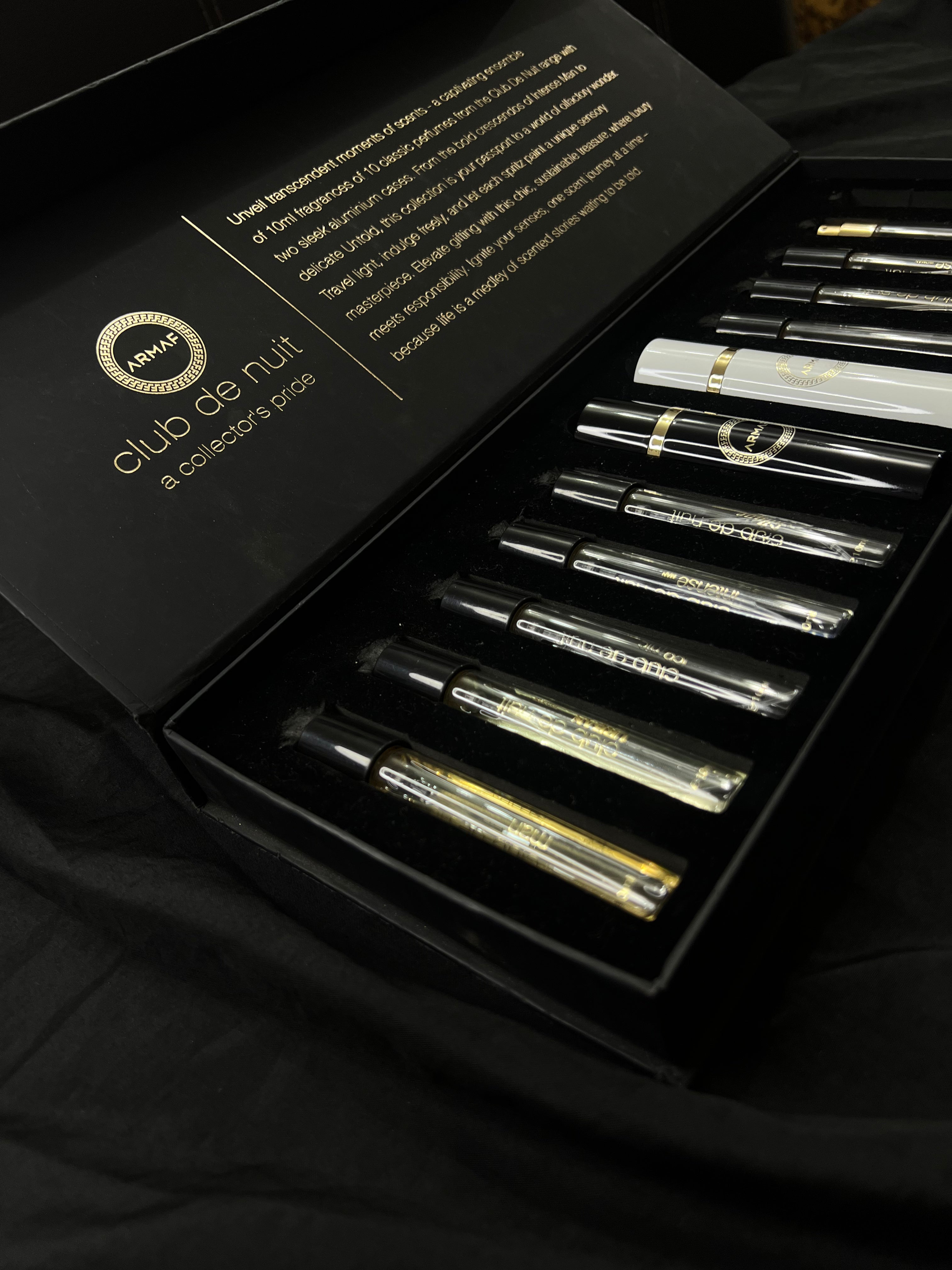 Set Perfumes Caballero