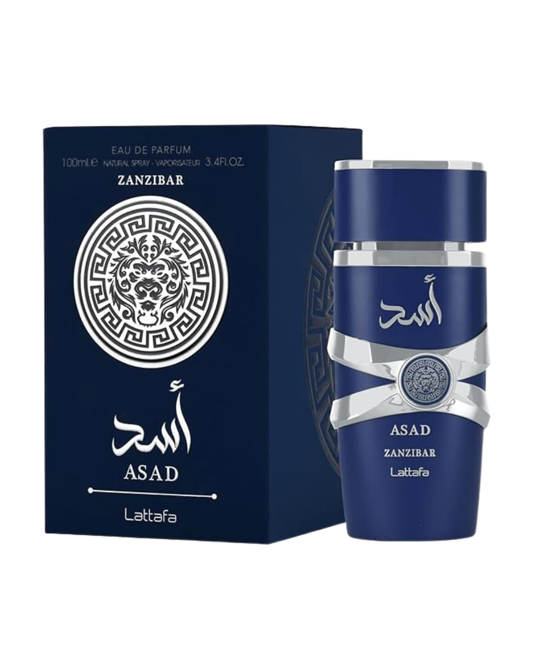 LATTAFA ASAD ZANZIBAR