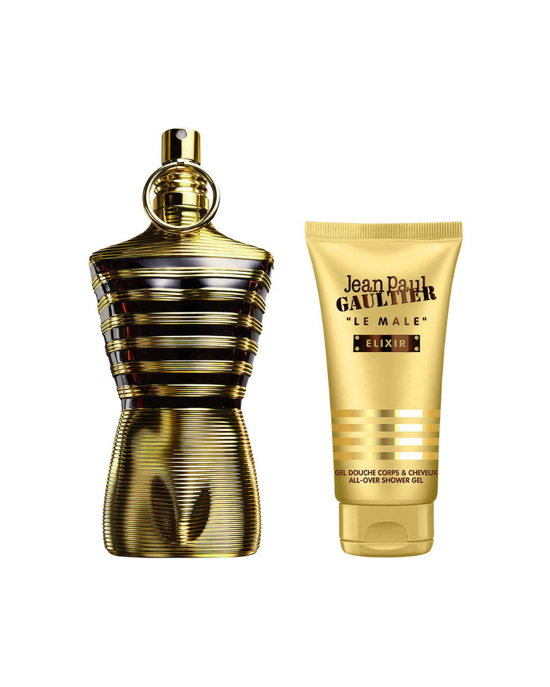 SET JEAN PAUL GAULTIER LE MALE ELIXIR