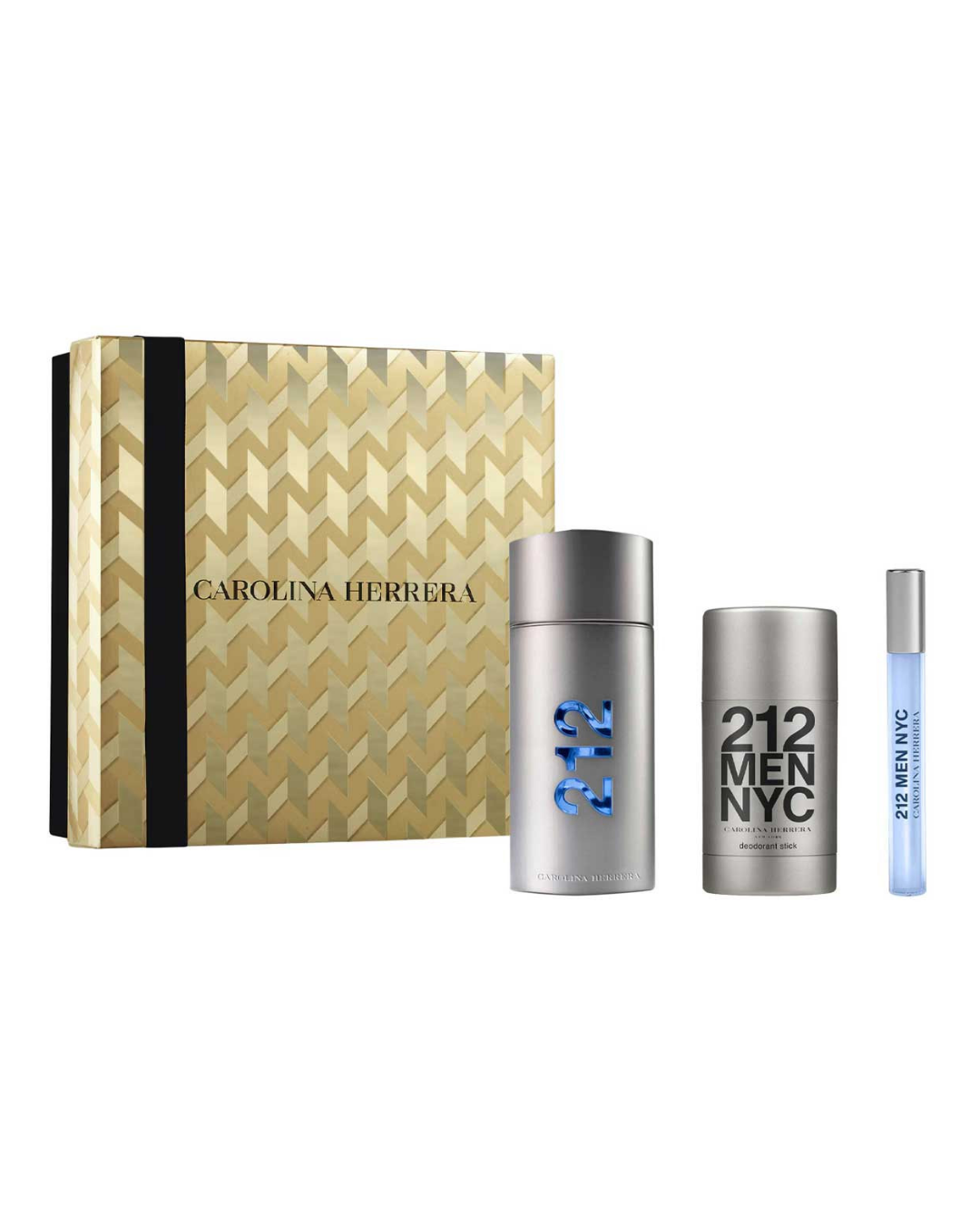 SET CAROLINA HERRERA 212 MEN NYC